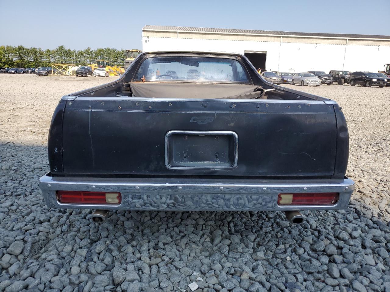 3GCCW80H1HS900796 1987 Chevrolet El Camino