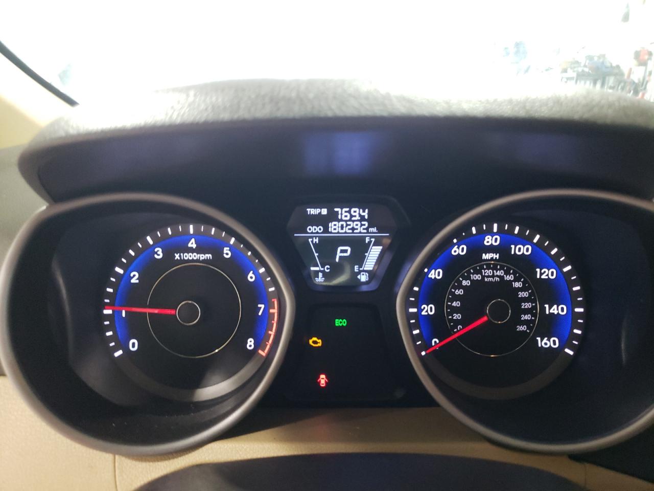 KMHDH4AE5CU251911 2012 Hyundai Elantra Gls