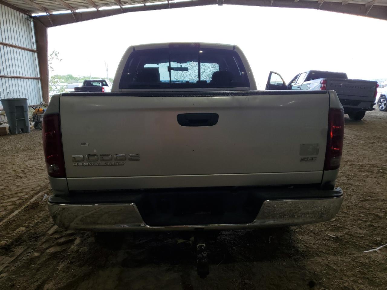 2004 Dodge Ram 2500 St VIN: 3D7KA28C54G178445 Lot: 65785714