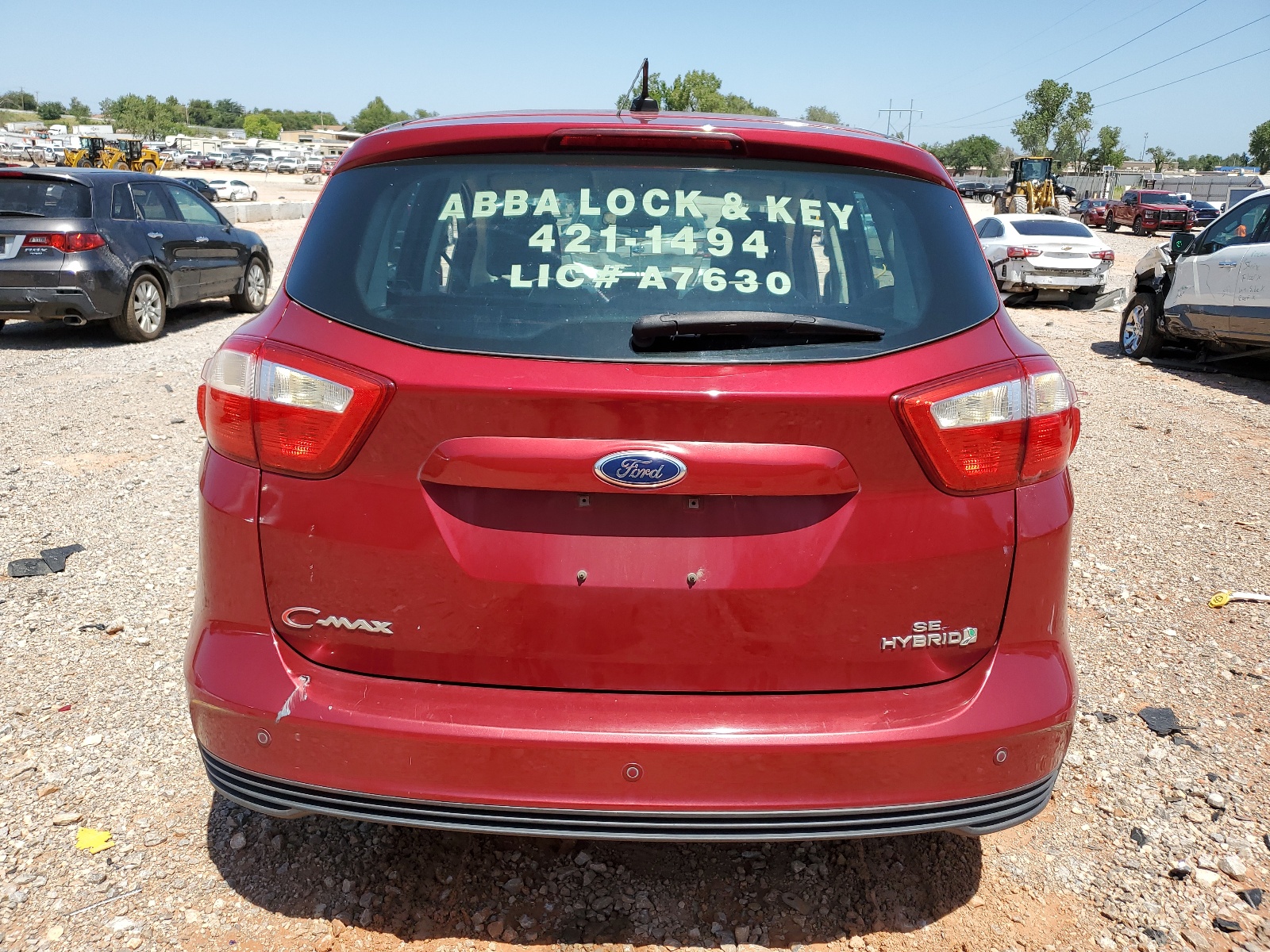 1FADP5AU9DL505198 2013 Ford C-Max Se