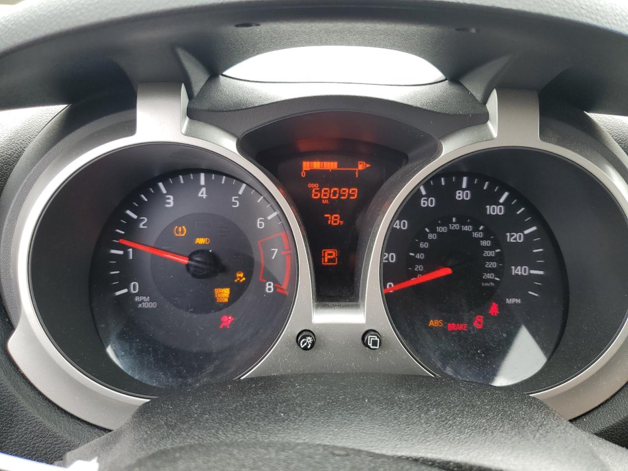 2016 Nissan Juke S VIN: JN8AF5MV3GT658673 Lot: 65554624