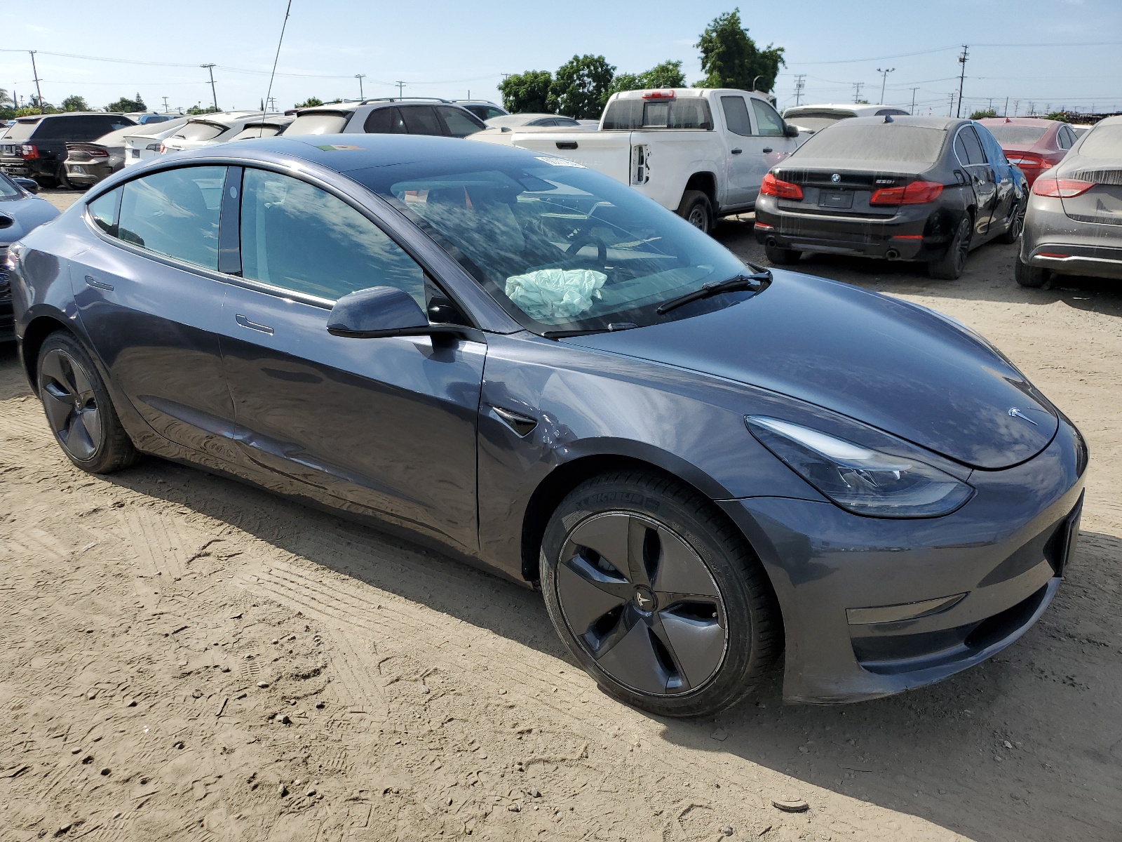 2023 Tesla Model 3 vin: 5YJ3E1EA2PF674698