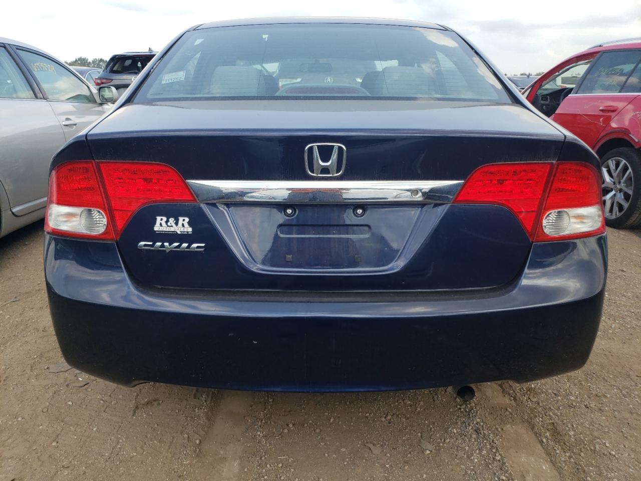 19XFA1F58AE064506 2010 Honda Civic Lx