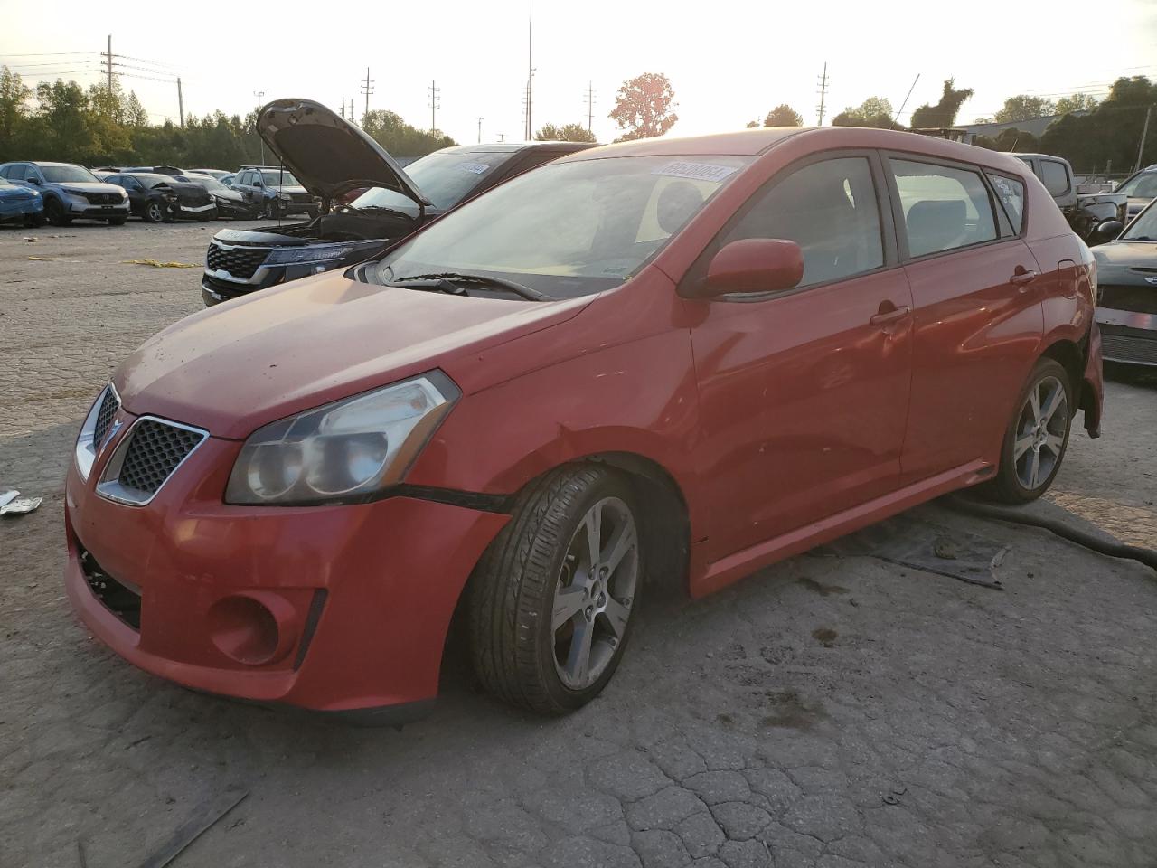 2009 Pontiac Vibe Gt VIN: 5Y2SR67059Z437444 Lot: 69528064