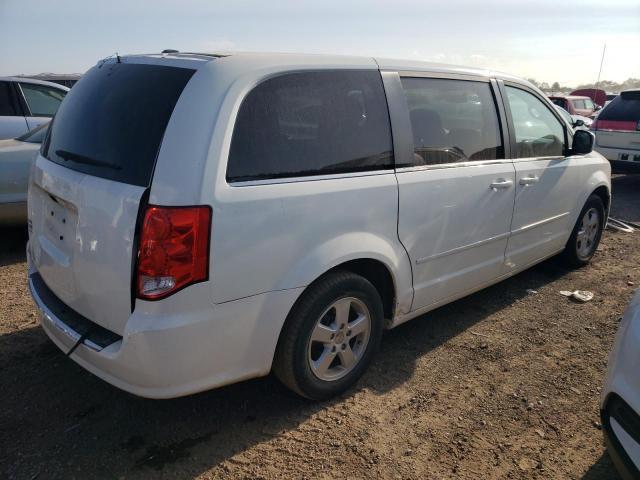  DODGE CARAVAN 2012 Белый