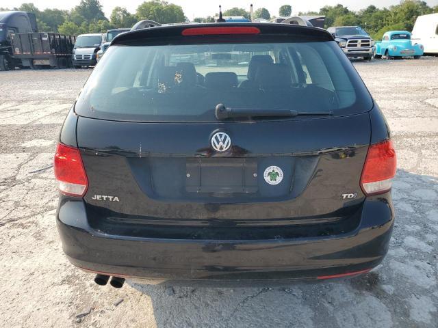  VOLKSWAGEN JETTA 2012 Black