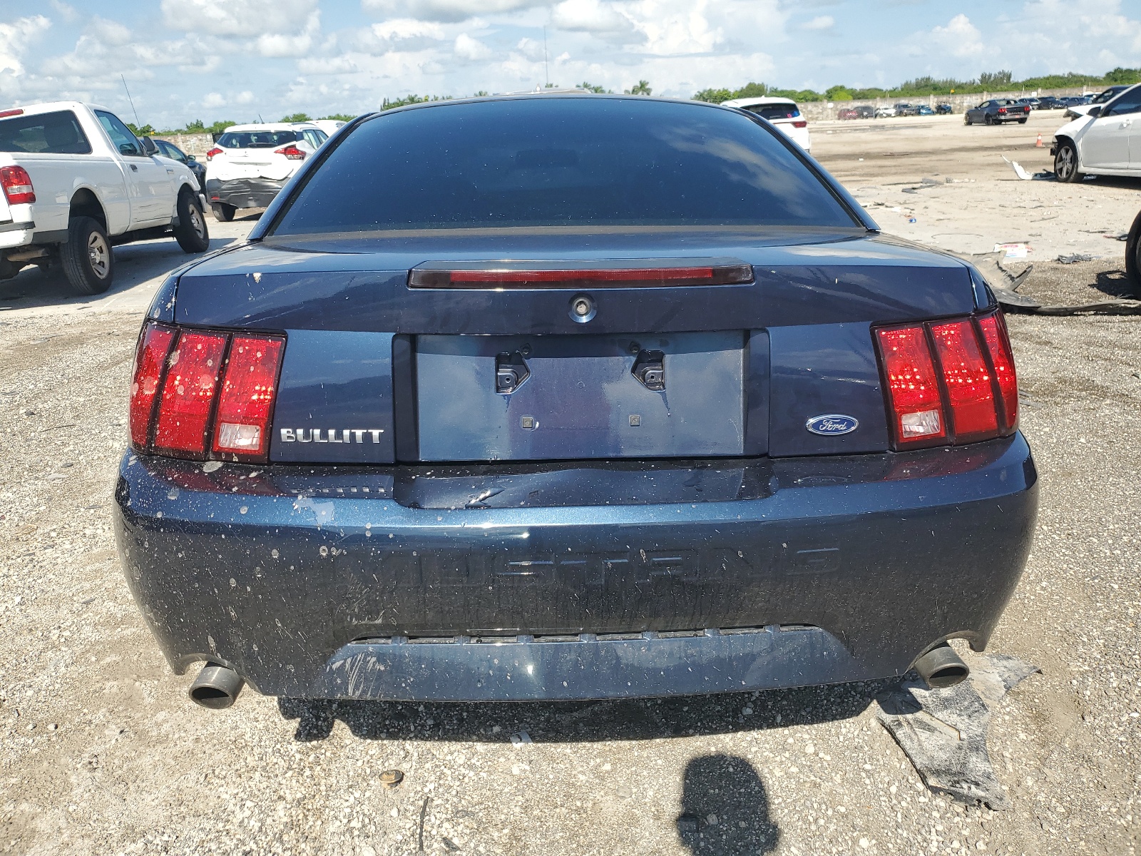 1FAFP42X41F245346 2001 Ford Mustang Gt