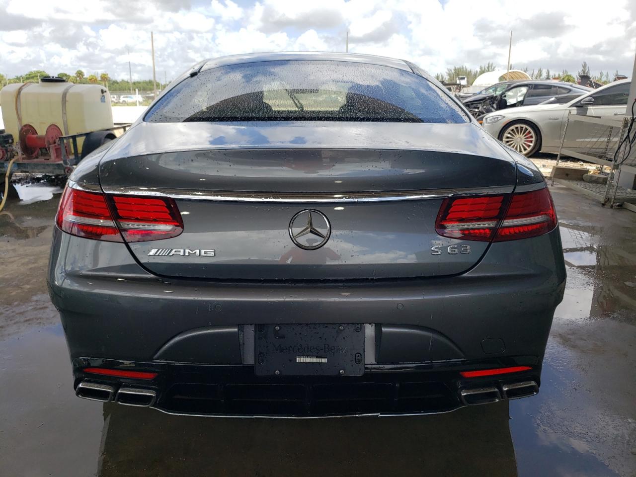 2020 Mercedes-Benz S 63 Amg VIN: W1KXJ8JB3LA050289 Lot: 61383244