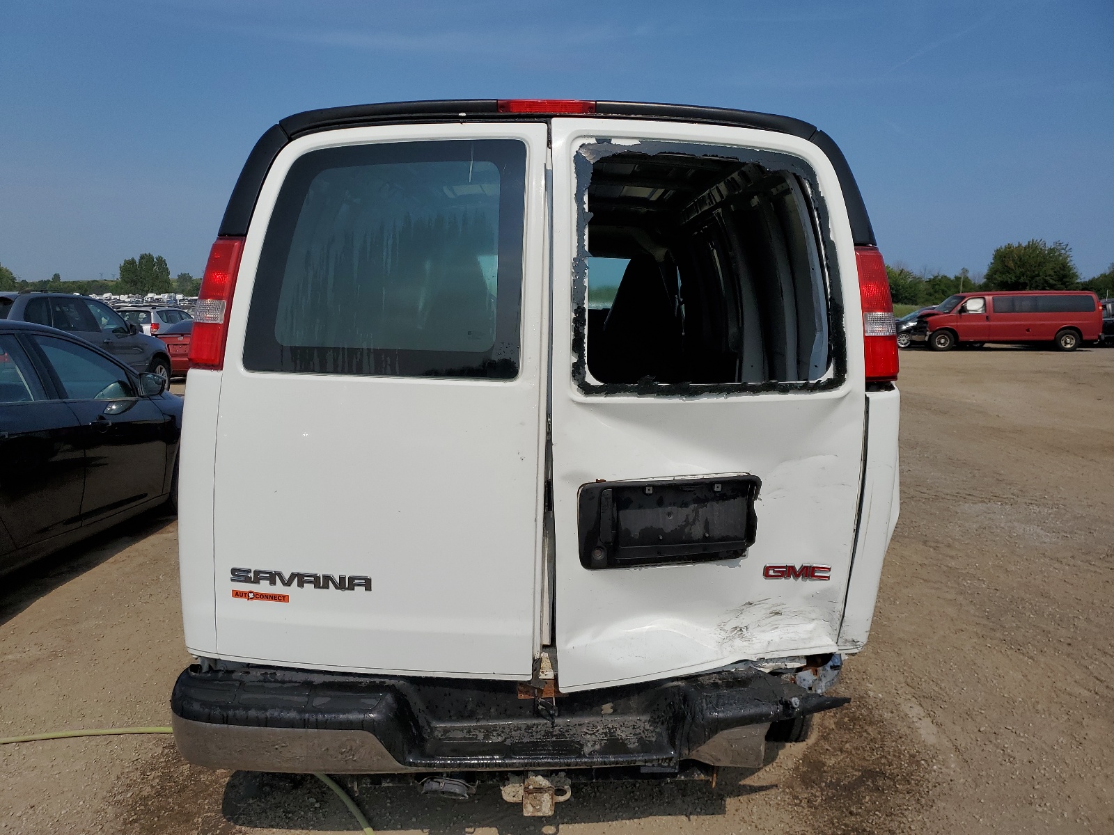 1GTW7AFF0H1204505 2017 GMC Savana G2500