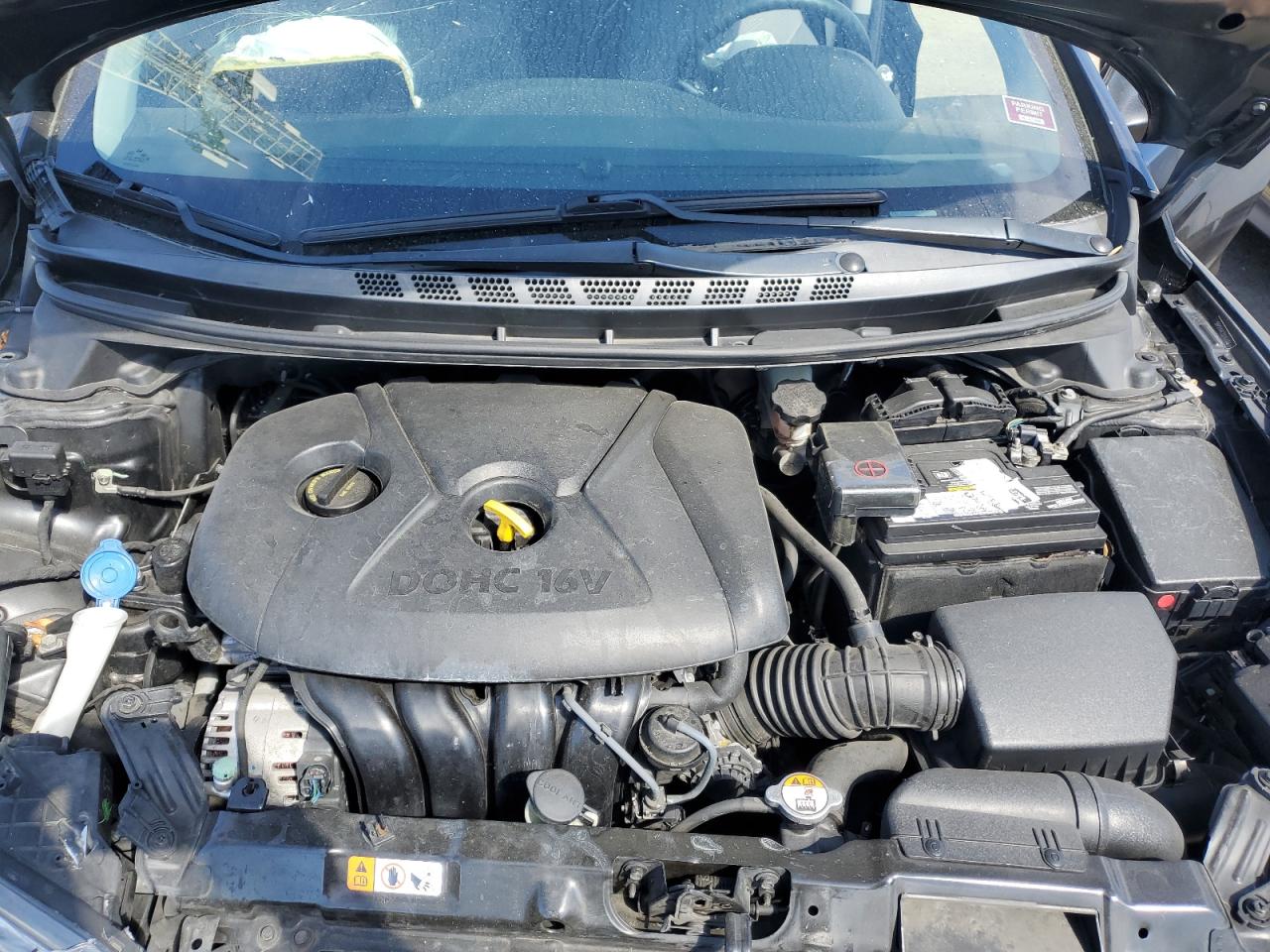 2013 Hyundai Elantra Gls VIN: 5NPDH4AE2DH414918 Lot: 67499954