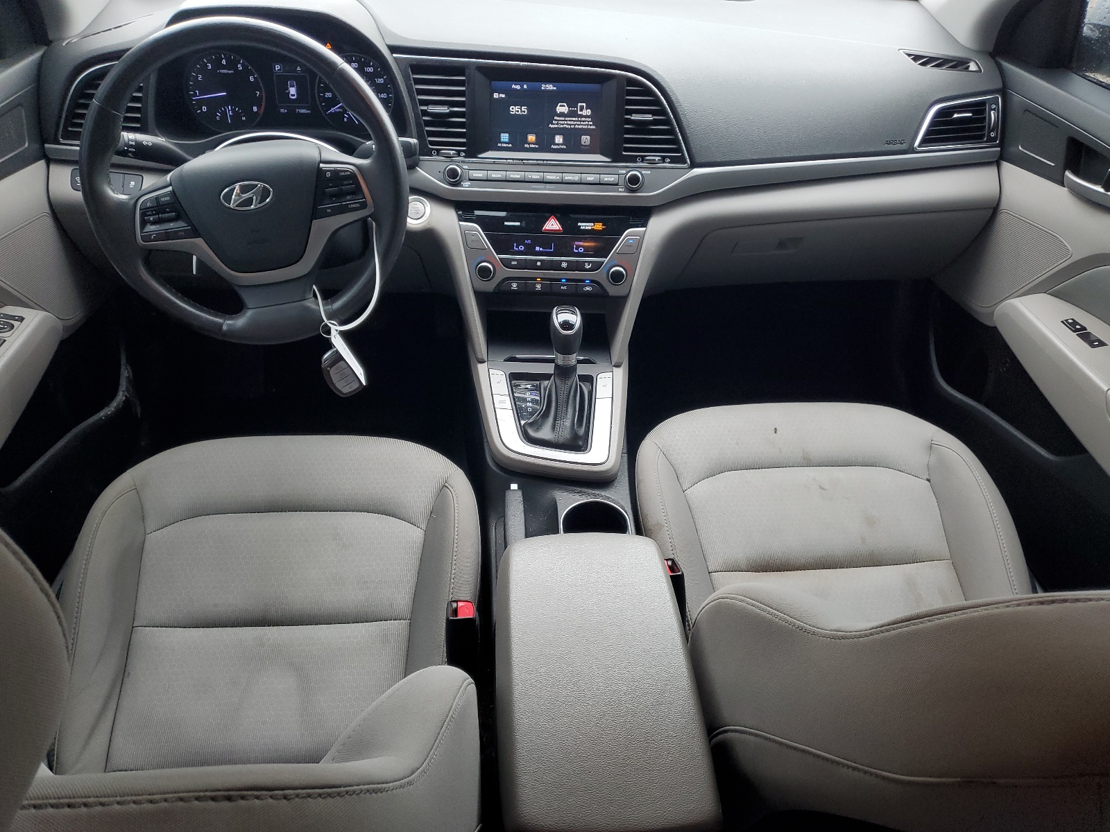 5NPD84LF9JH213860 2018 Hyundai Elantra Sel