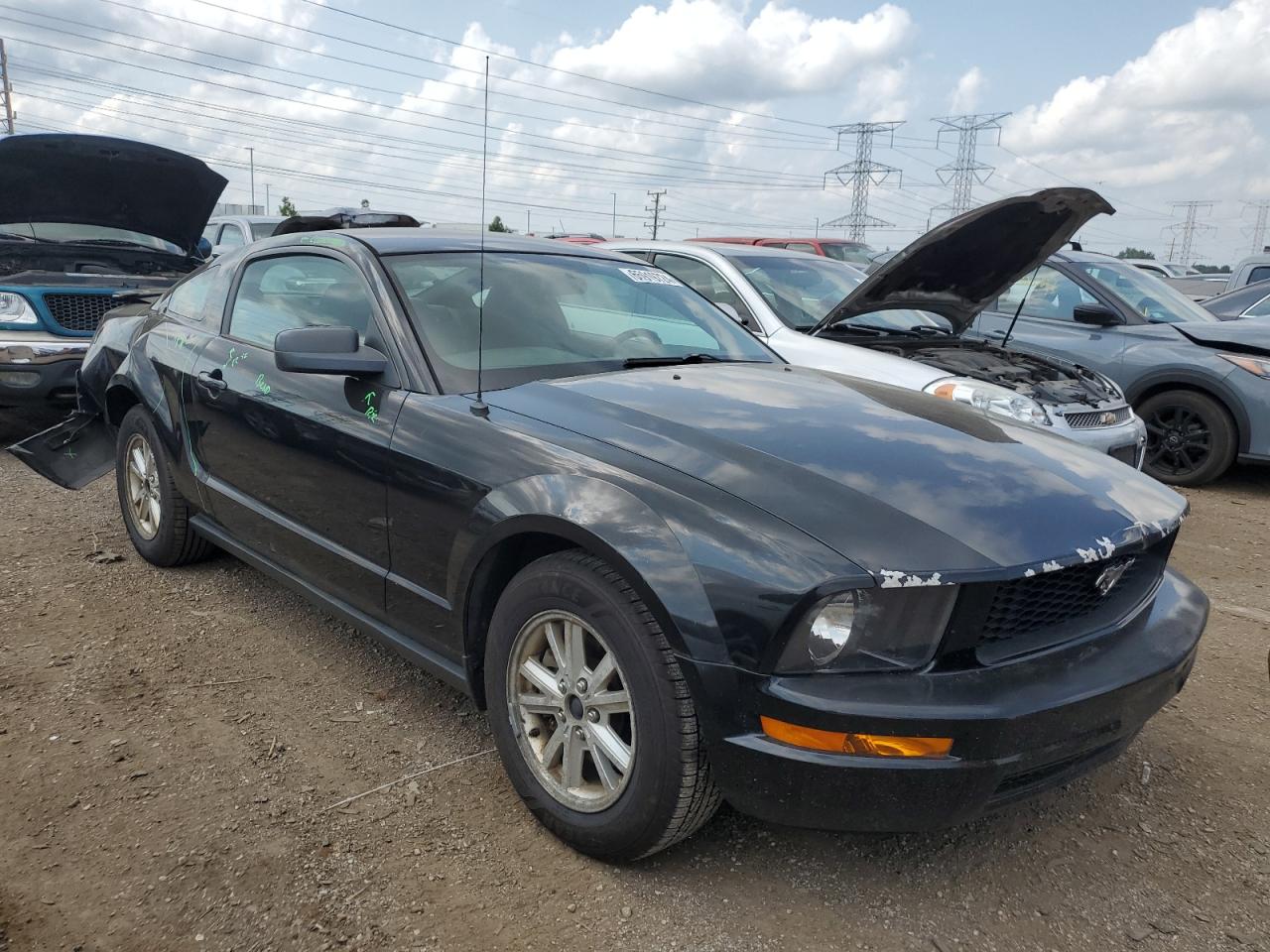 2007 Ford Mustang VIN: 1ZVFT80N075342442 Lot: 65919724