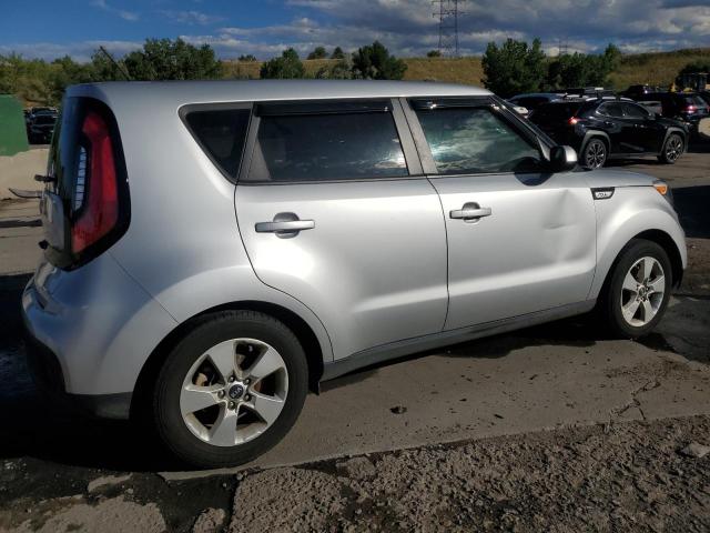  KIA SOUL 2019 Silver