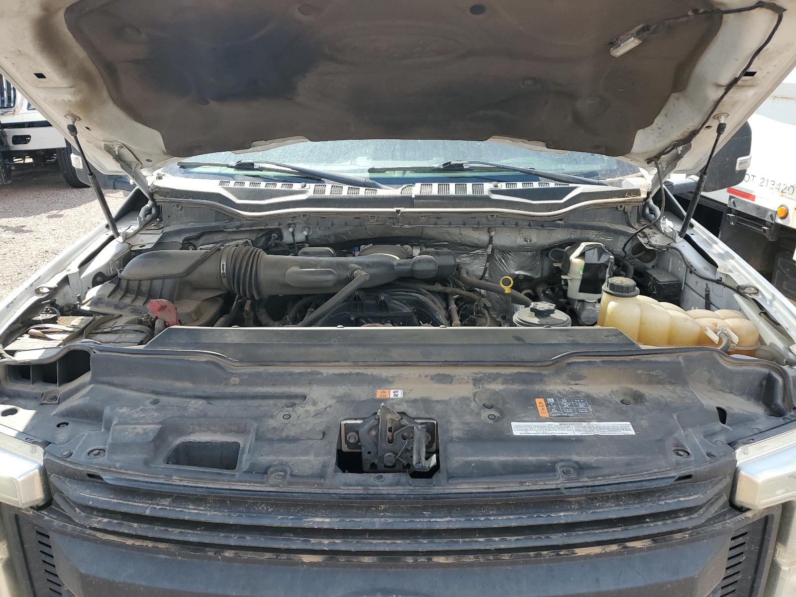 1FDUF4GY7HDA02038 2017 Ford F450 Super Duty