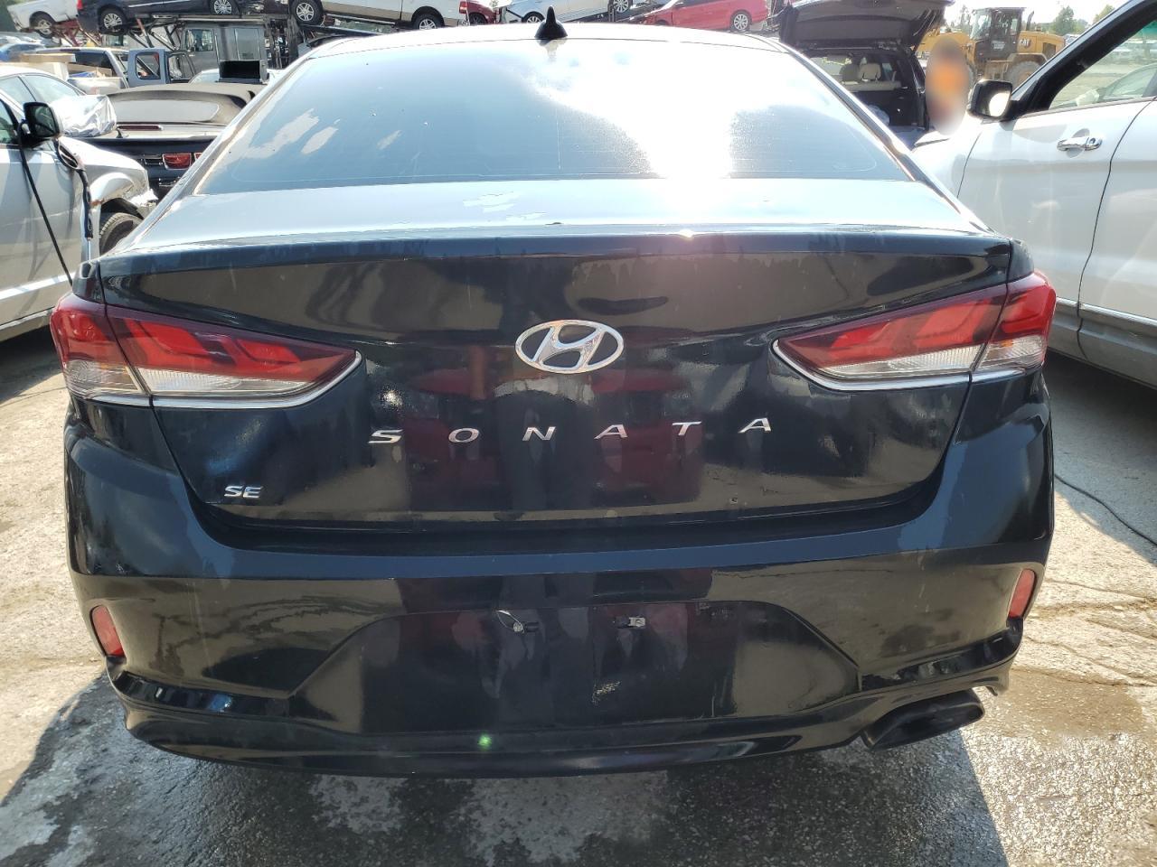 2018 Hyundai Sonata Se VIN: 5NPE24AF7JH646912 Lot: 65012544