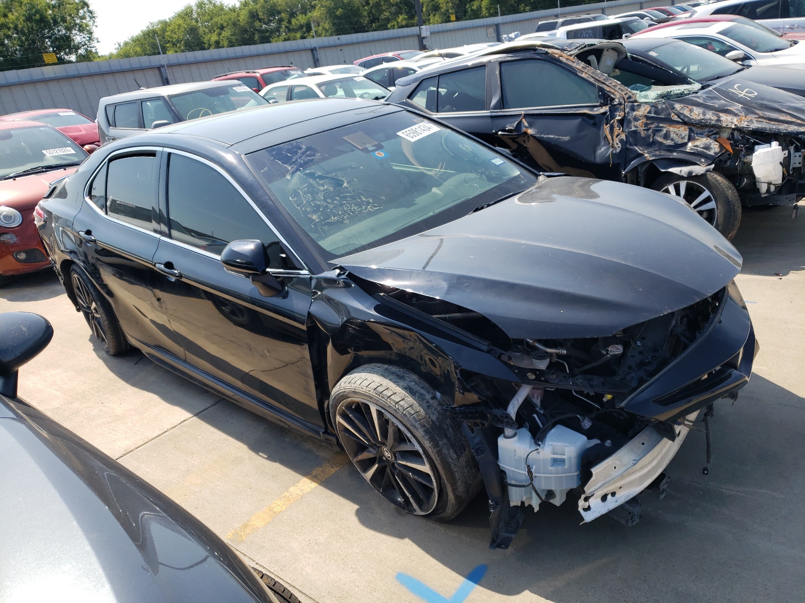 2018 Toyota Camry Xse vin: 4T1B61HK4JU500624