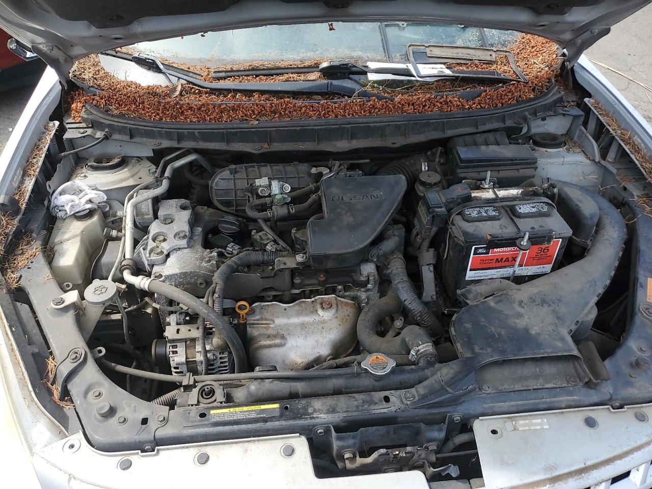 2008 Nissan Rogue S VIN: JN8AS58VX8W142820 Lot: 65866274