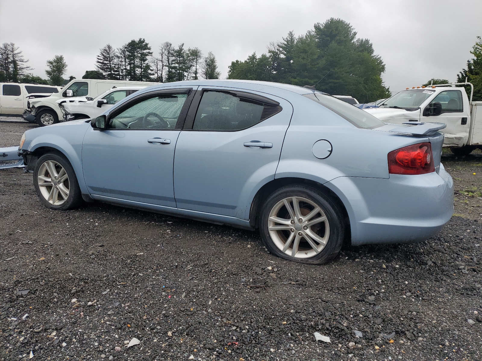 2013 Dodge Avenger Se vin: 1C3CDZAG0DN576699