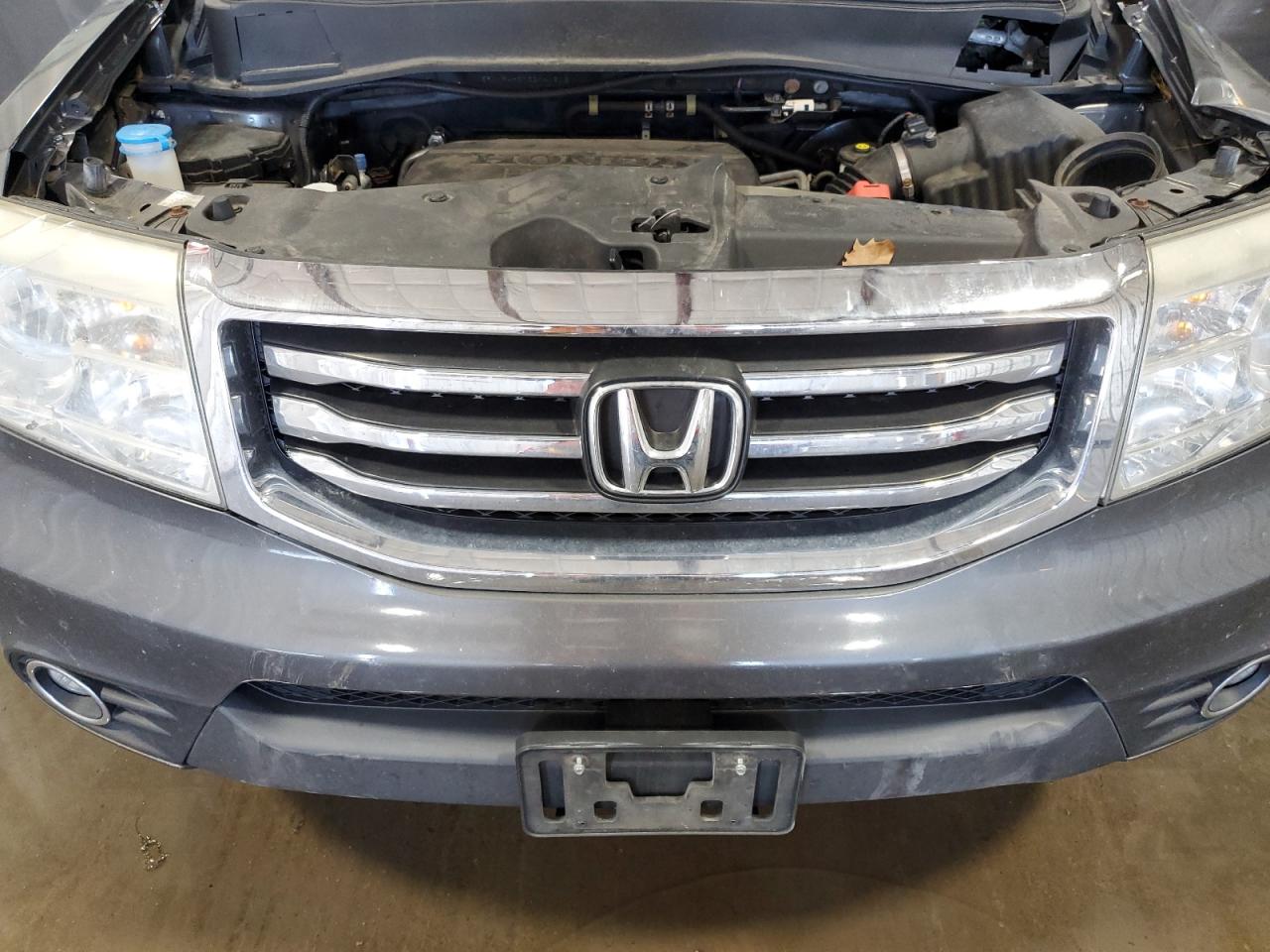 5FNYF4H57DB041502 2013 Honda Pilot Exl