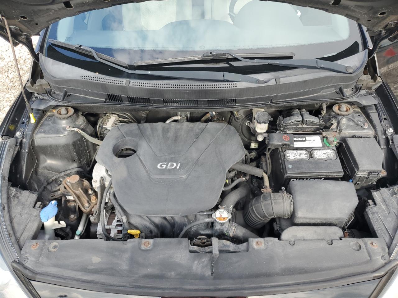 2013 Hyundai Accent Gls VIN: KMHCT4AE0DU339728 Lot: 67112514