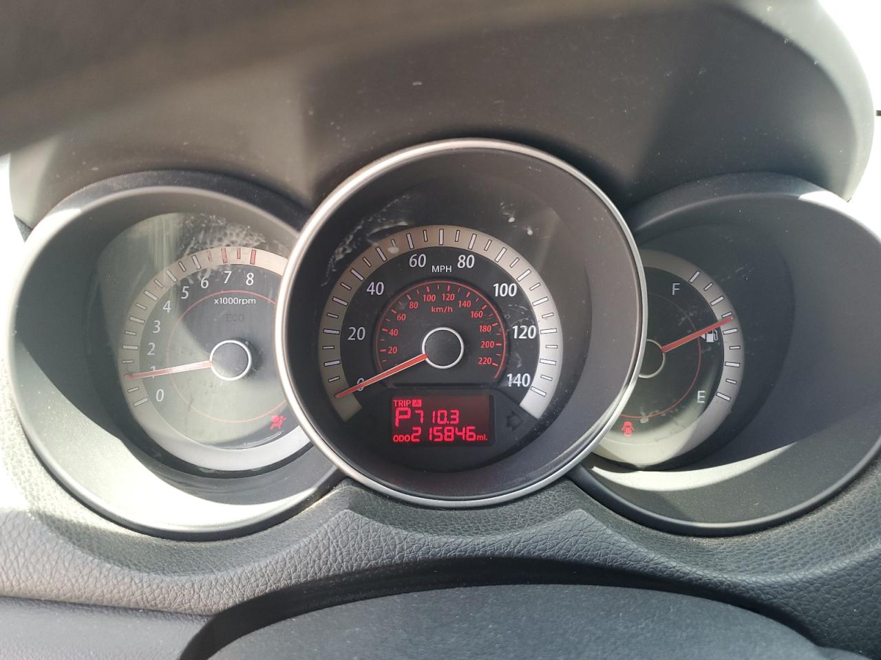 2012 Kia Forte Ex VIN: KNAFU4A28C5635333 Lot: 65670174