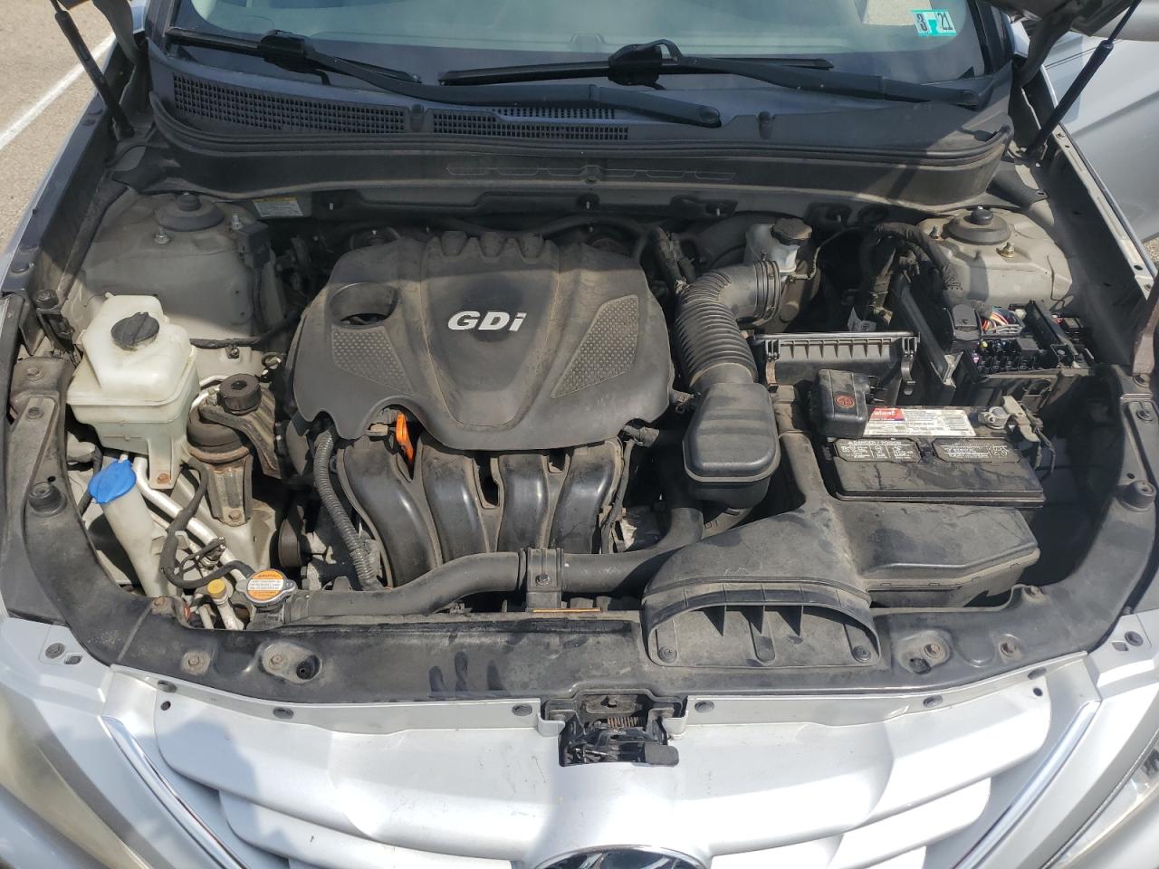 5NPEB4AC7BH078653 2011 Hyundai Sonata Gls