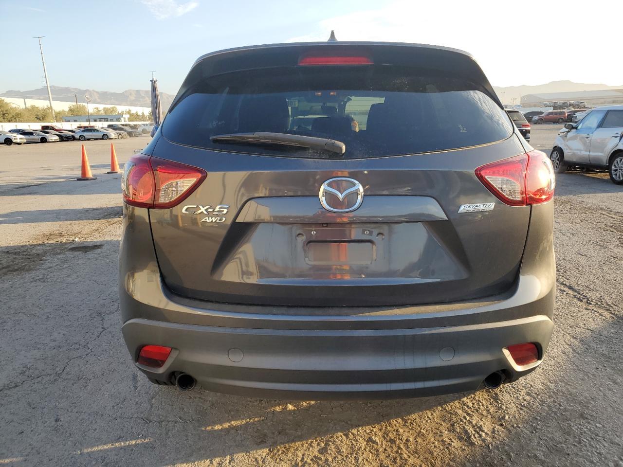 JM3KE4CY1G0852782 2016 Mazda Cx-5 Touring