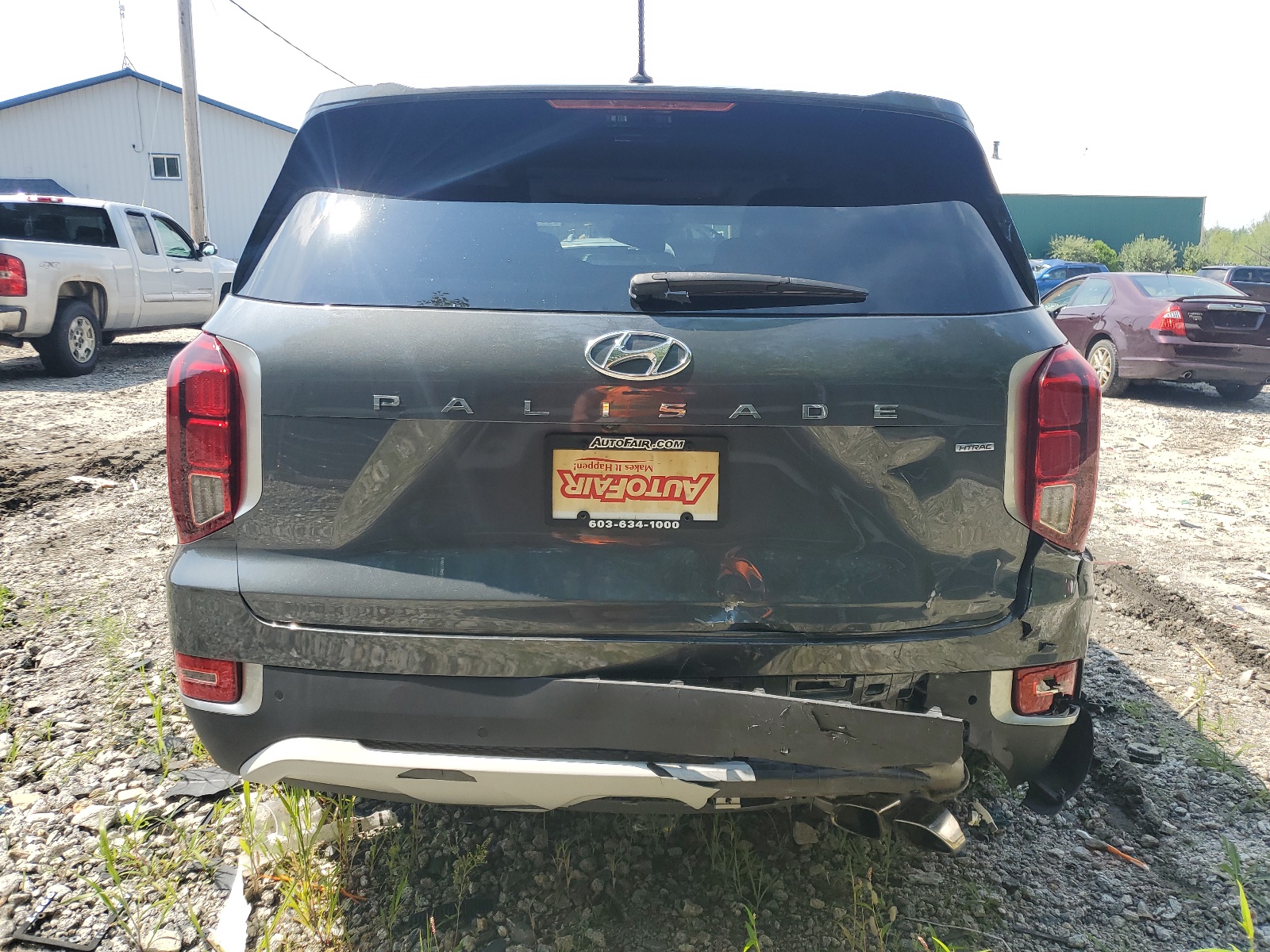 KM8R3DHE9NU357873 2022 Hyundai Palisade Sel