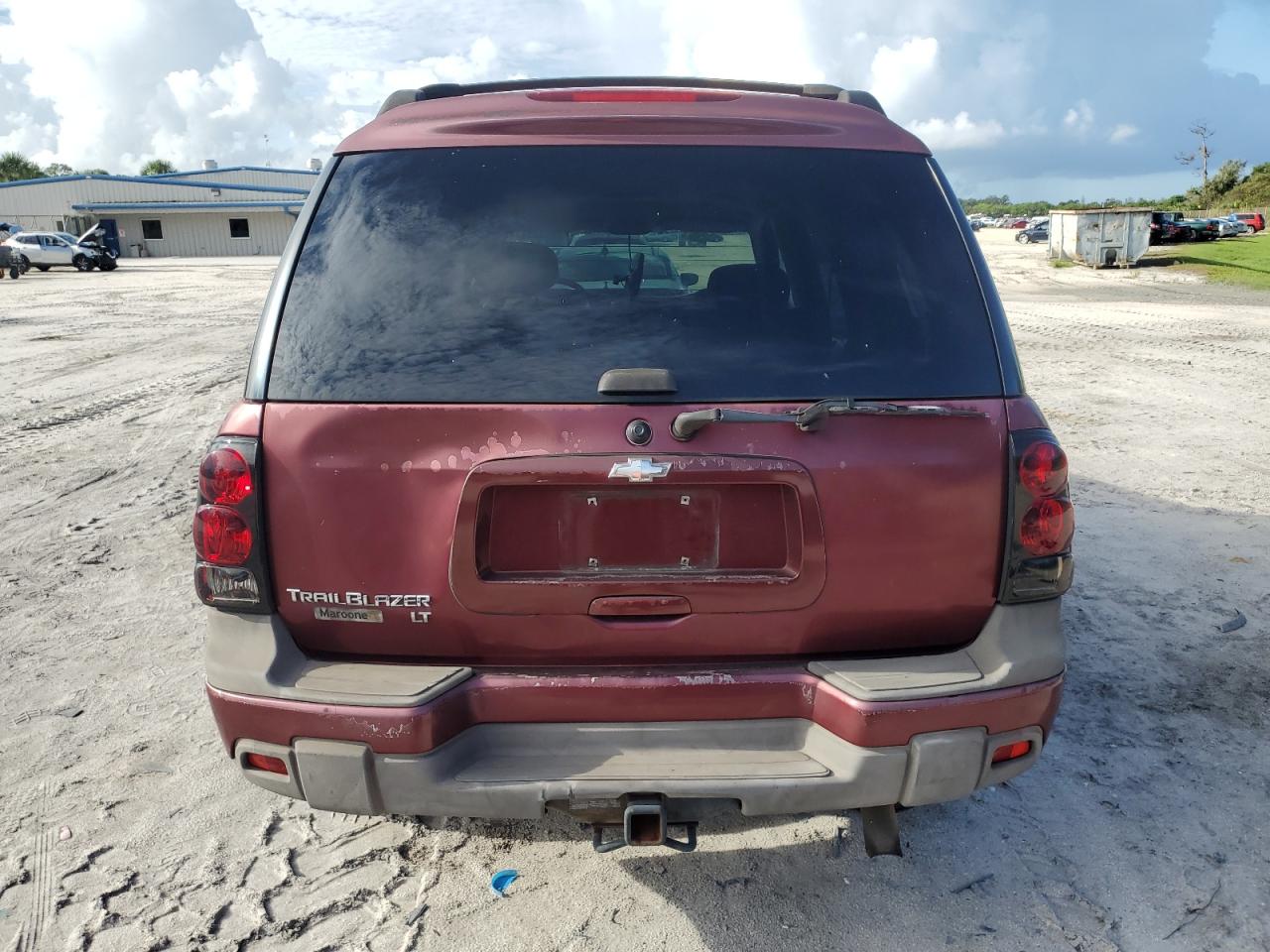 2005 Chevrolet Trailblazer Ext Ls VIN: 1GNES16S756121103 Lot: 68803474