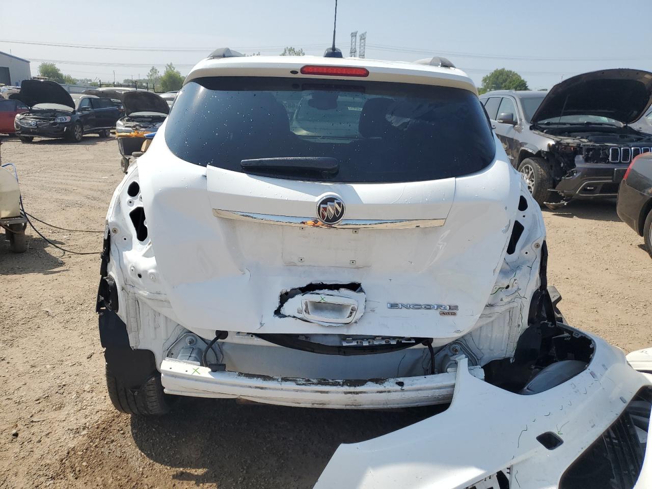 2022 Buick Encore Preferred VIN: KL4CJESMXNB524690 Lot: 68278564