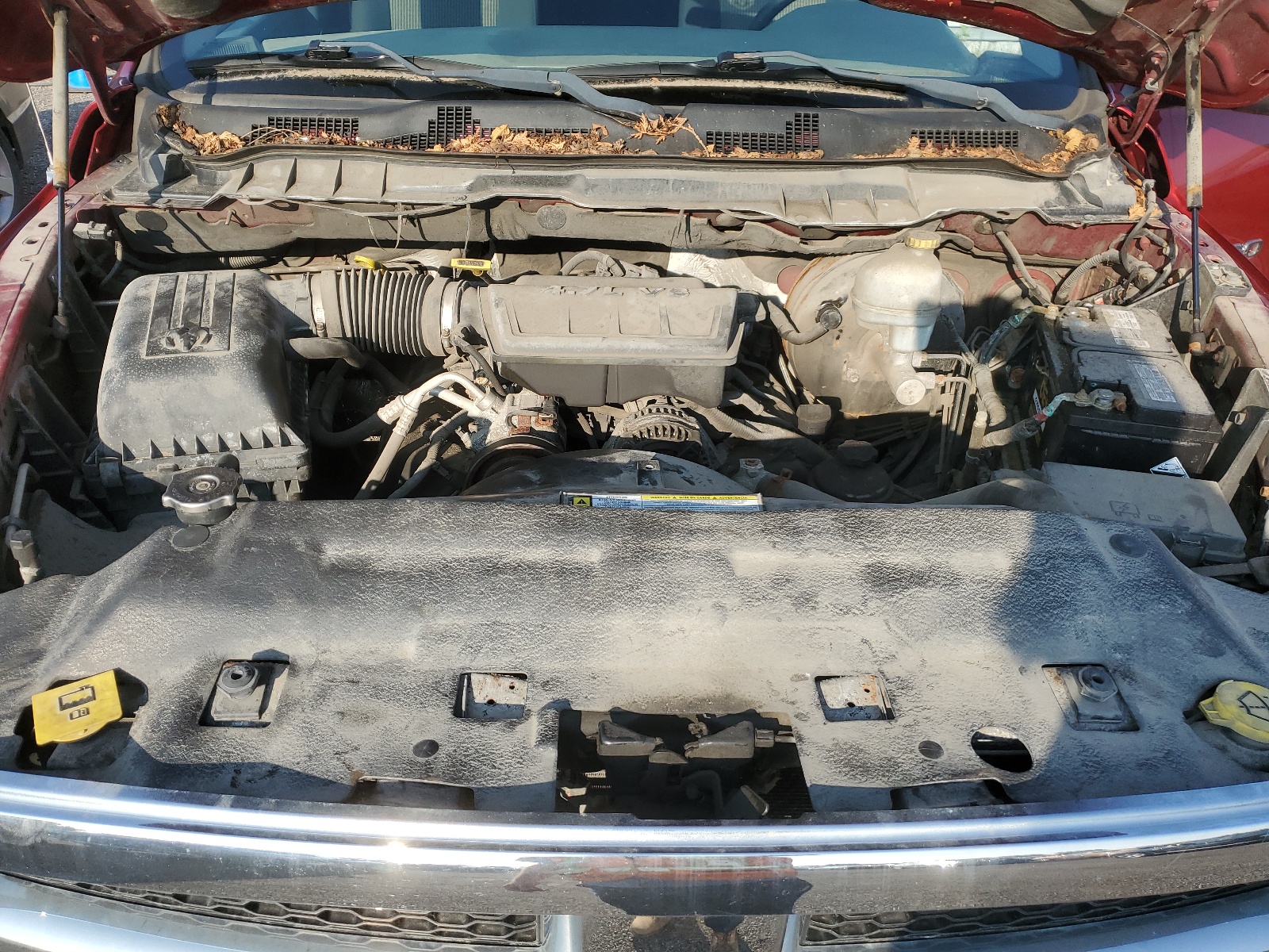 1D7RV1GP5BS605131 2011 Dodge Ram 1500