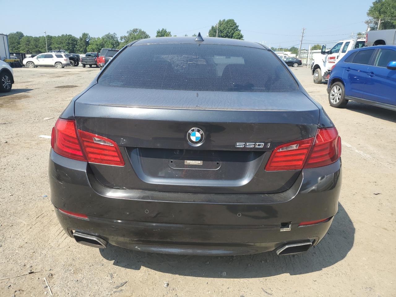 2011 BMW 550 I VIN: WBAFR9C54BDE81703 Lot: 66339654