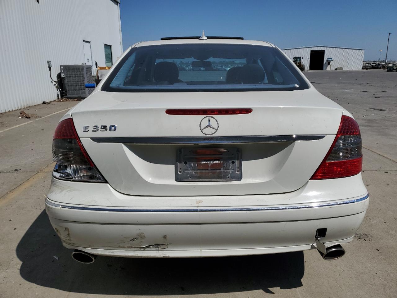 2007 Mercedes-Benz E 350 VIN: WDBUF56X77B098068 Lot: 66598864