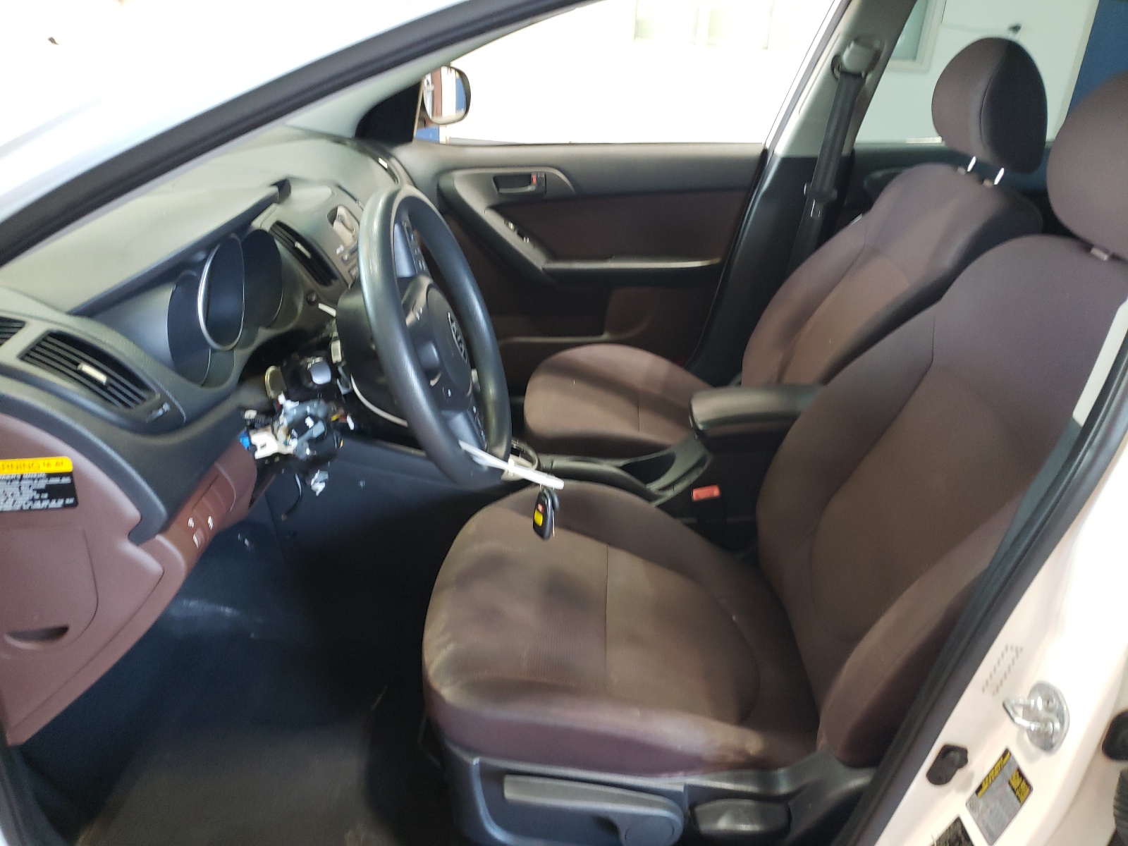 KNAFU4A29A5186435 2010 Kia Forte Ex