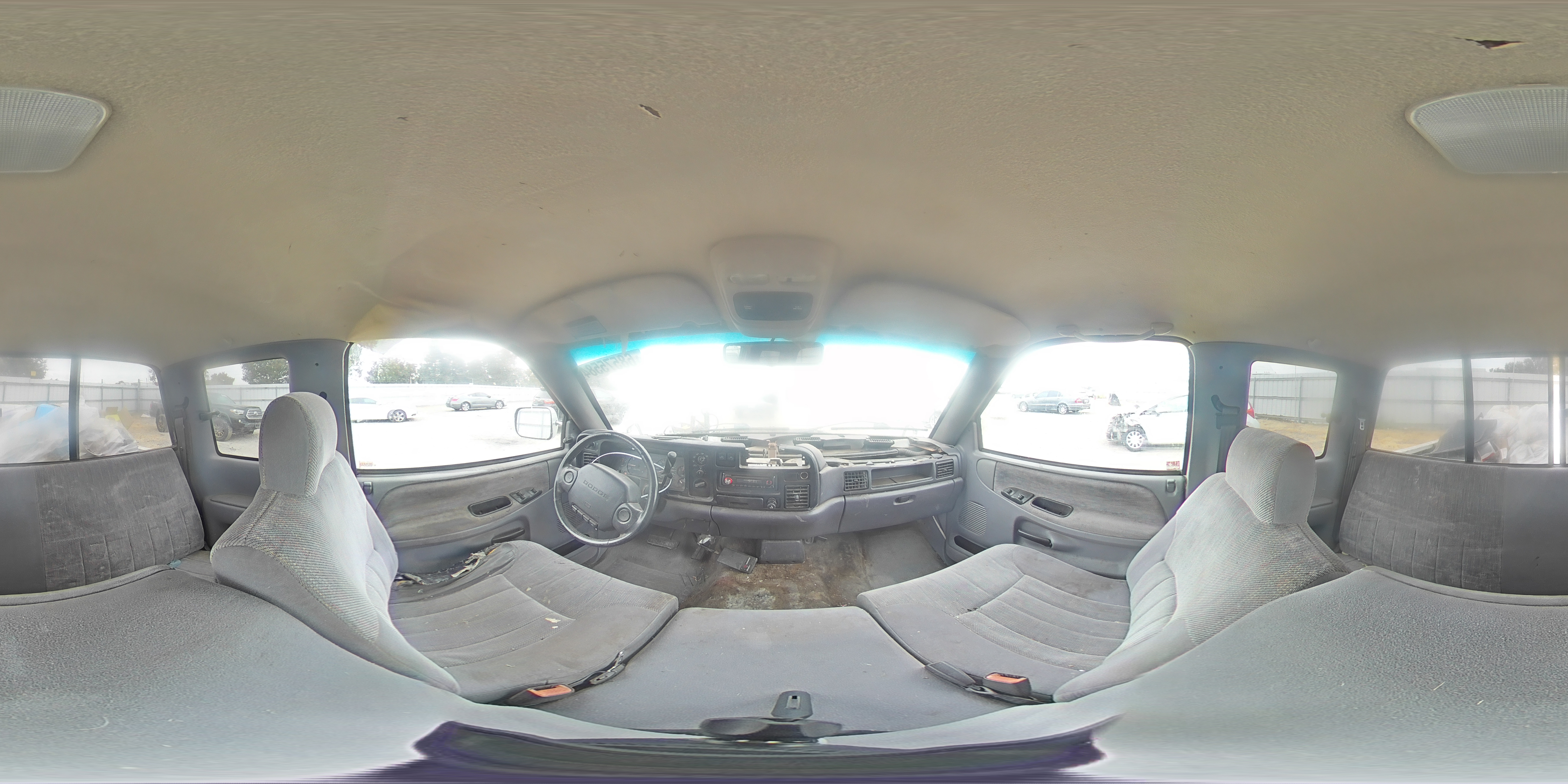 1997 Dodge Ram 1500 VIN: 3B7HC13Z5VG776279 Lot: 68575584