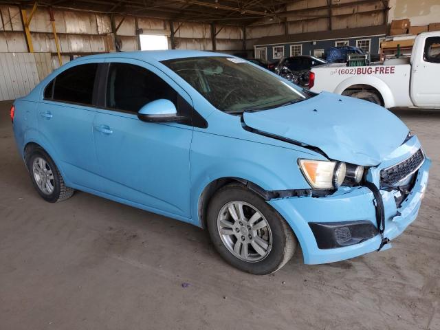  CHEVROLET SONIC 2014 Синий