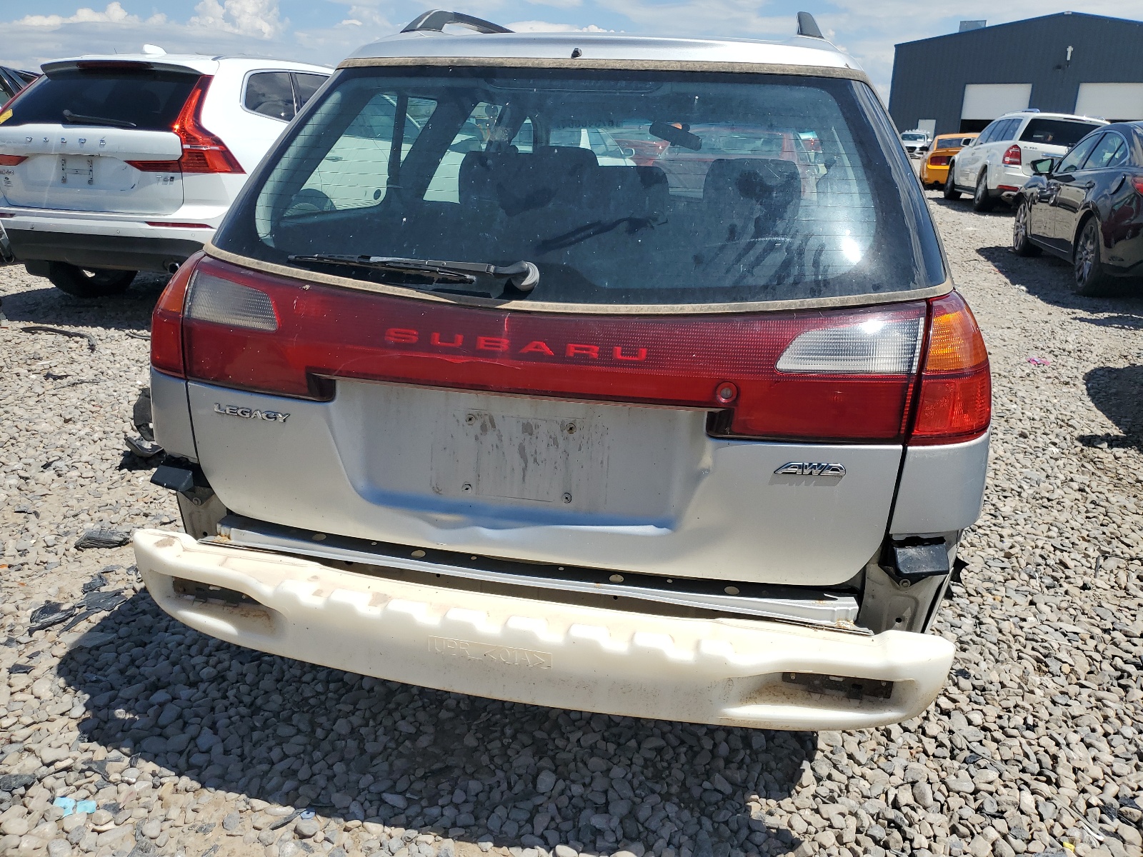 4S3BH625747304307 2004 Subaru Legacy L Special