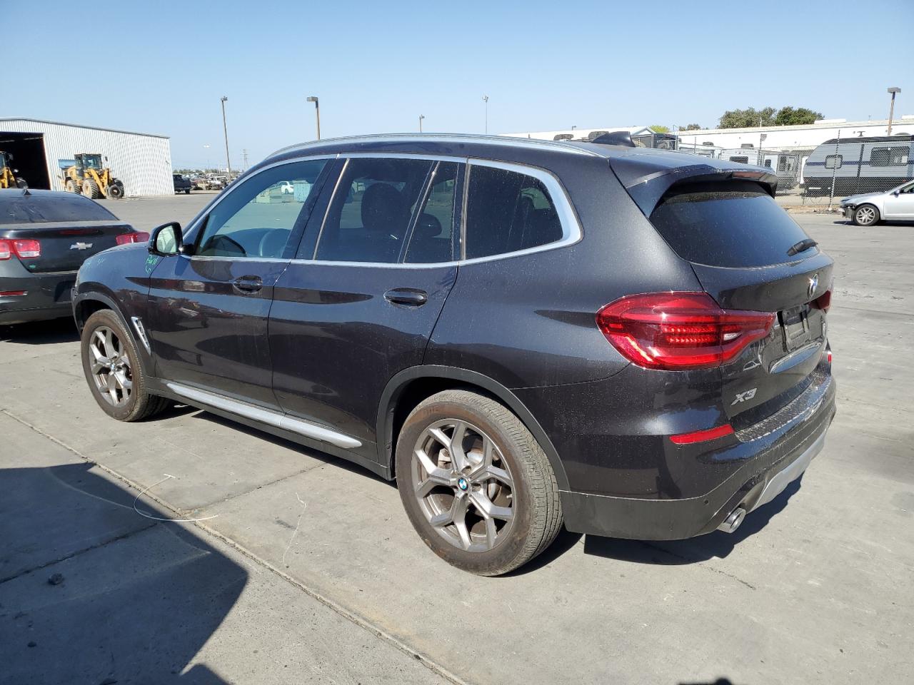 5UXTY5C03M9F13163 2021 BMW X3 - Image 2