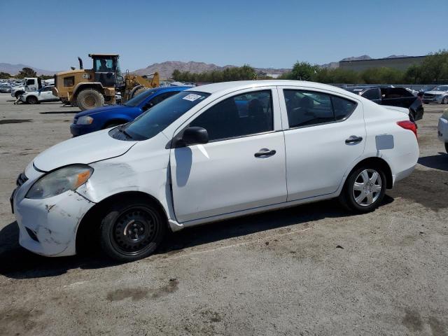 Седани NISSAN VERSA 2014 Білий