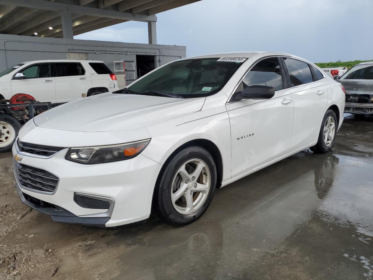 1G1ZB5ST7HF138982 2017 CHEVROLET MALIBU - Image 1