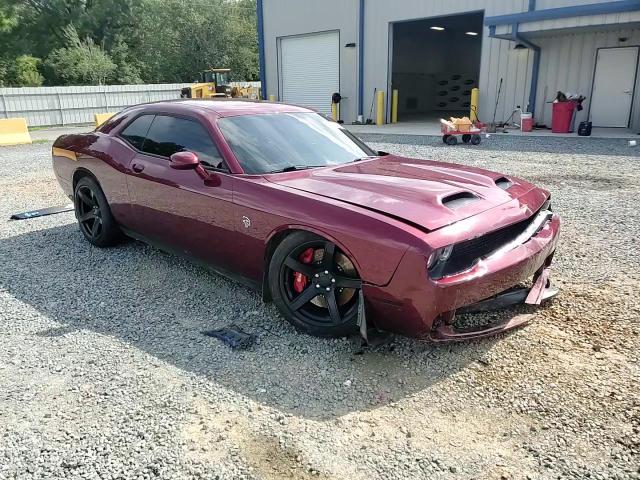 2019 Dodge Challenger Srt Hellcat VIN: 2C3CDZC93KH727541 Lot: 65885224