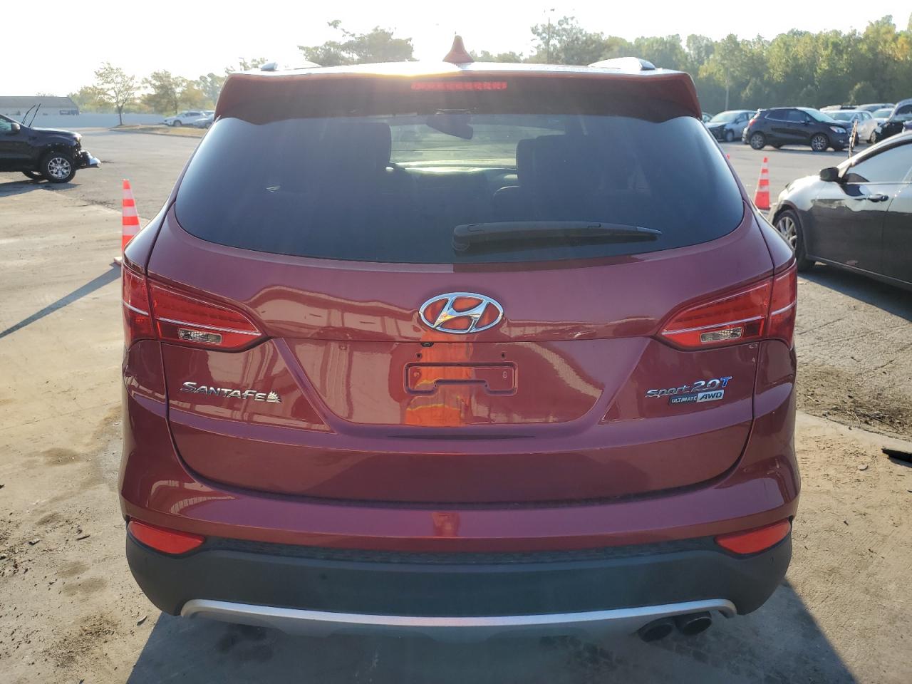 2015 Hyundai Santa Fe Sport VIN: 5XYZWDLA5FG258504 Lot: 69173164