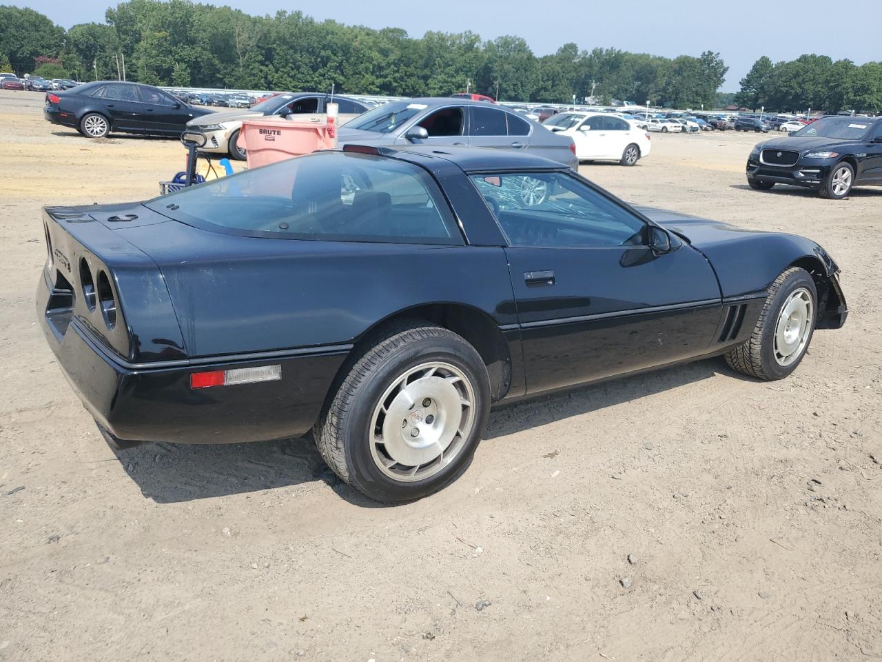 1G1YY0785G5118185 1986 Chevrolet Corvette 1G1YY0785G5118185 1986 Chevrolet Corvette