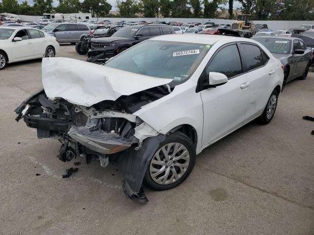  TOYOTA COROLLA 2019 Белы