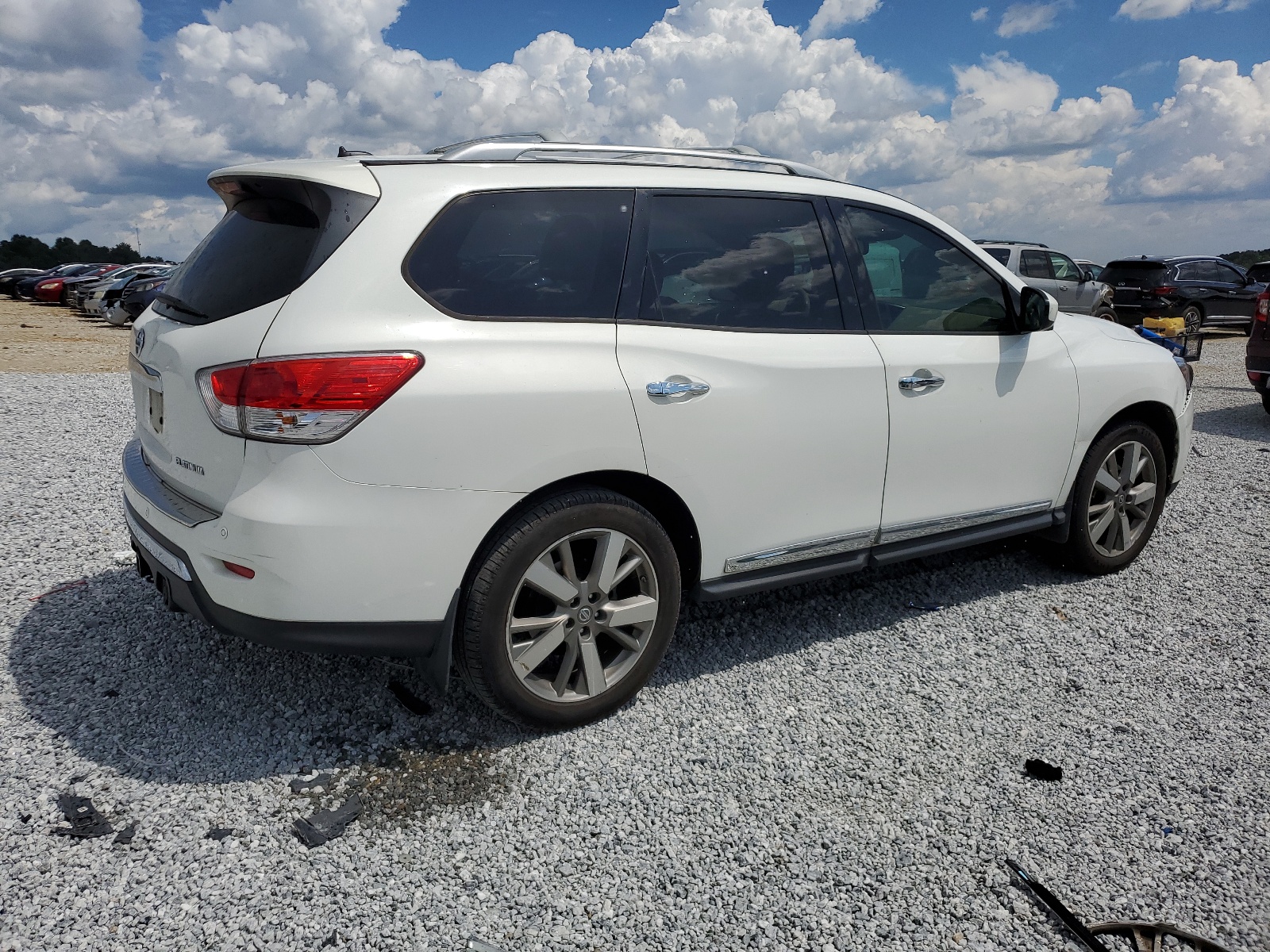 2013 Nissan Pathfinder S vin: 5N1AR2MN1DC685900