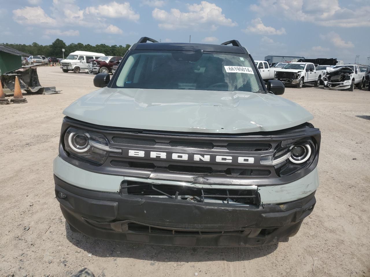 2022 Ford Bronco Sport Big Bend VIN: 3FMCR9B60NRD83658 Lot: 66195014