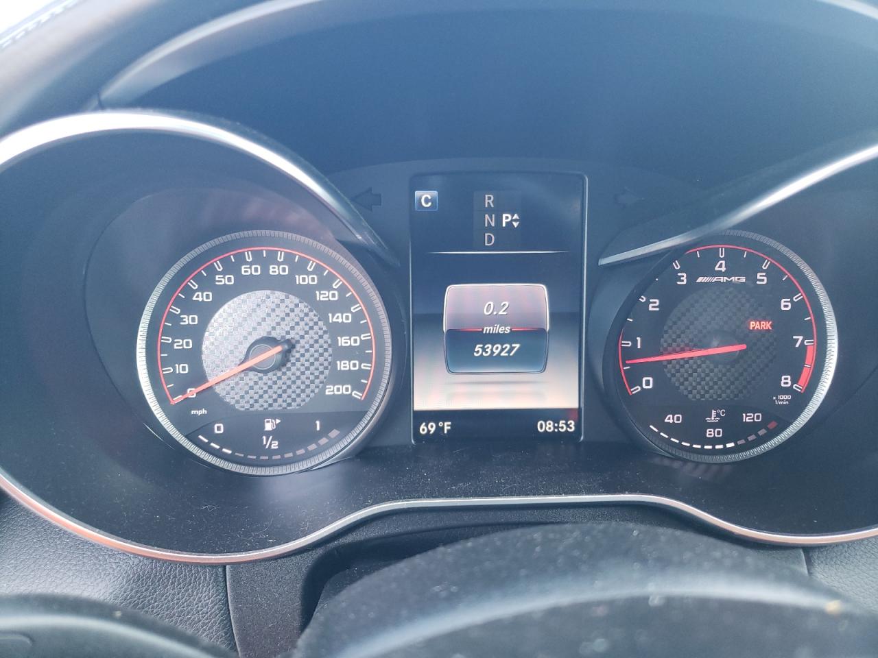 2017 Mercedes-Benz C 63 Amg-S VIN: 55SWF8HB4HU180933 Lot: 66509164