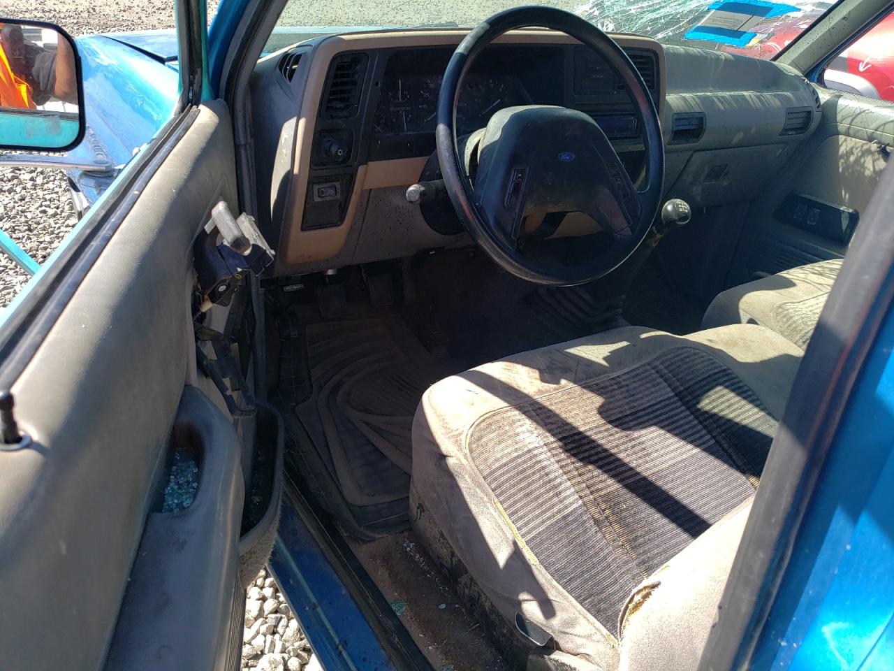 1992 Ford Ranger Super Cab VIN: 1FTCR15XXNPA74071 Lot: 68507644