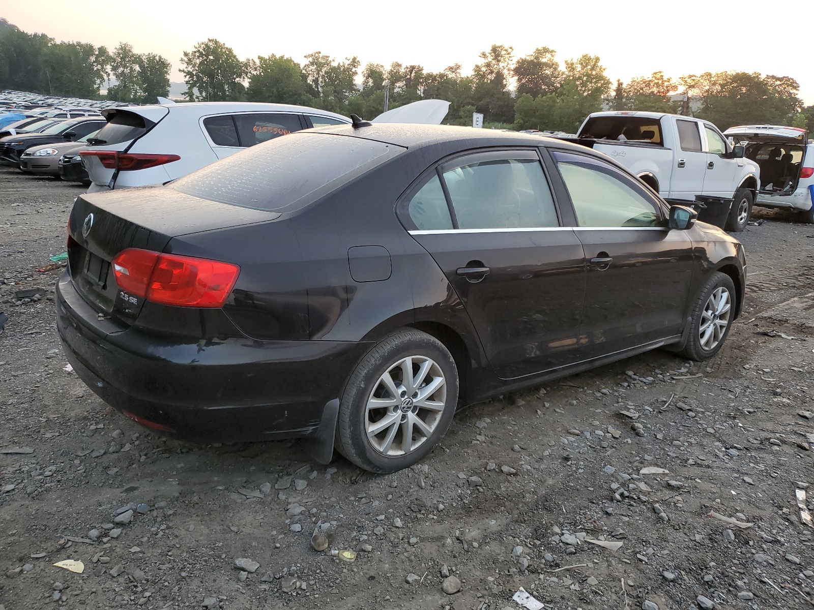 2013 Volkswagen Jetta Se vin: 3VWDP7AJ7DM213184