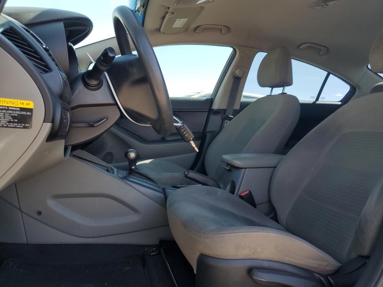 2015 Kia Forte Lx VIN: KNAFX4A67F5294103 Lot: 65792014